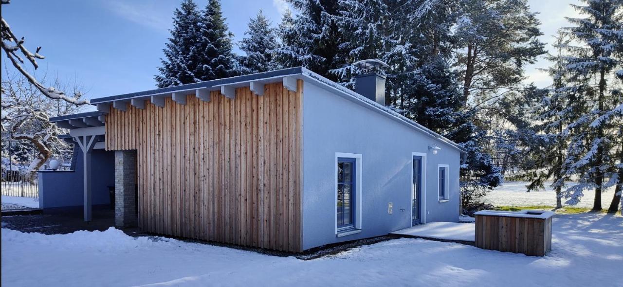 Ferienhaus Im Wesenitztal Stolpen Exterior foto
